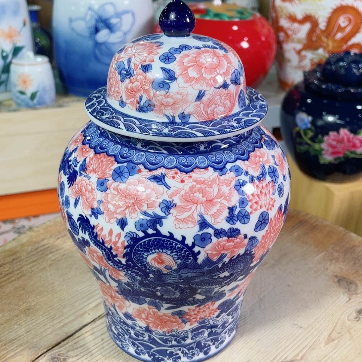 【闪购商品】罐陶瓷茶叶罐密封罐