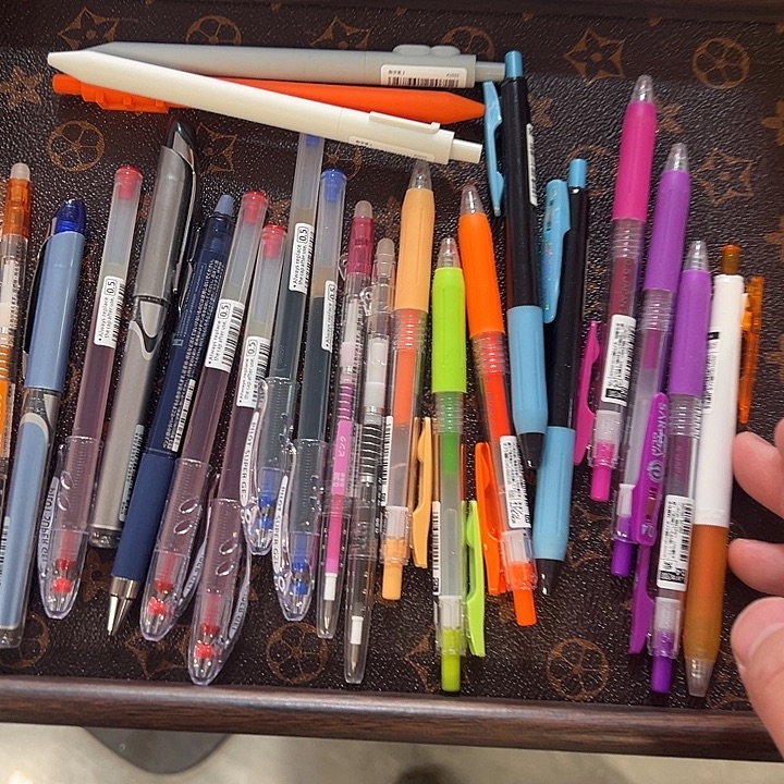 6号中性笔套餐不售后退款拉黑