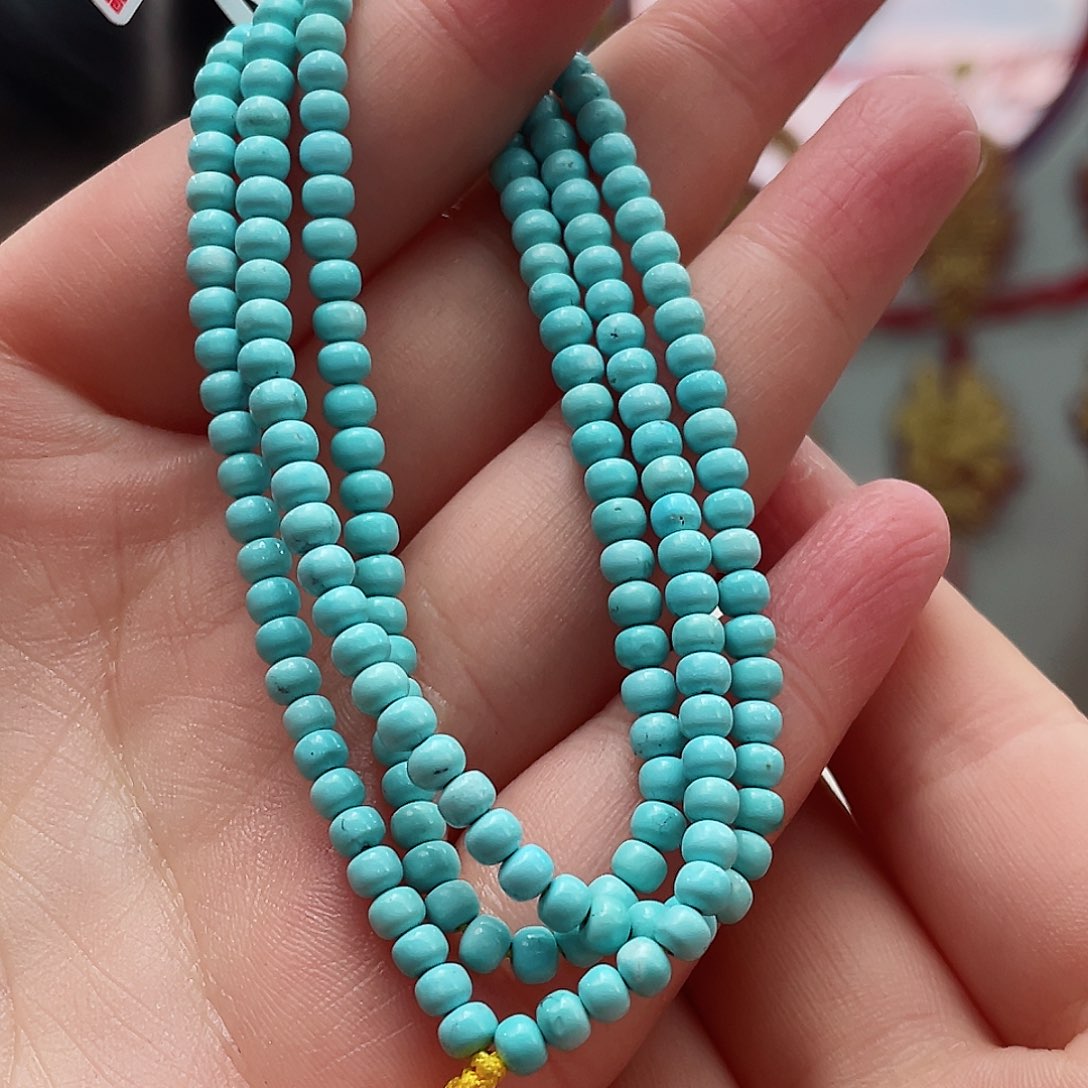 绿松石颈饰未镶嵌酱*-