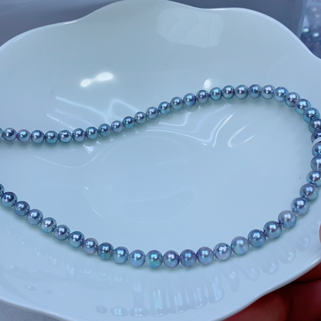 海水珍珠未镶嵌颈饰