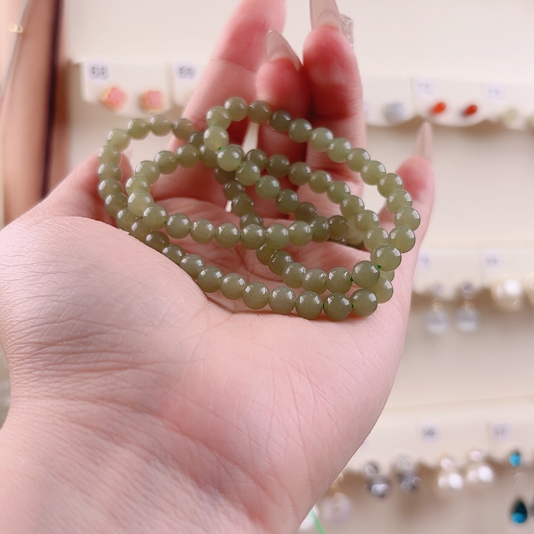 和田玉吊坠(不含链)未镶嵌慧*?