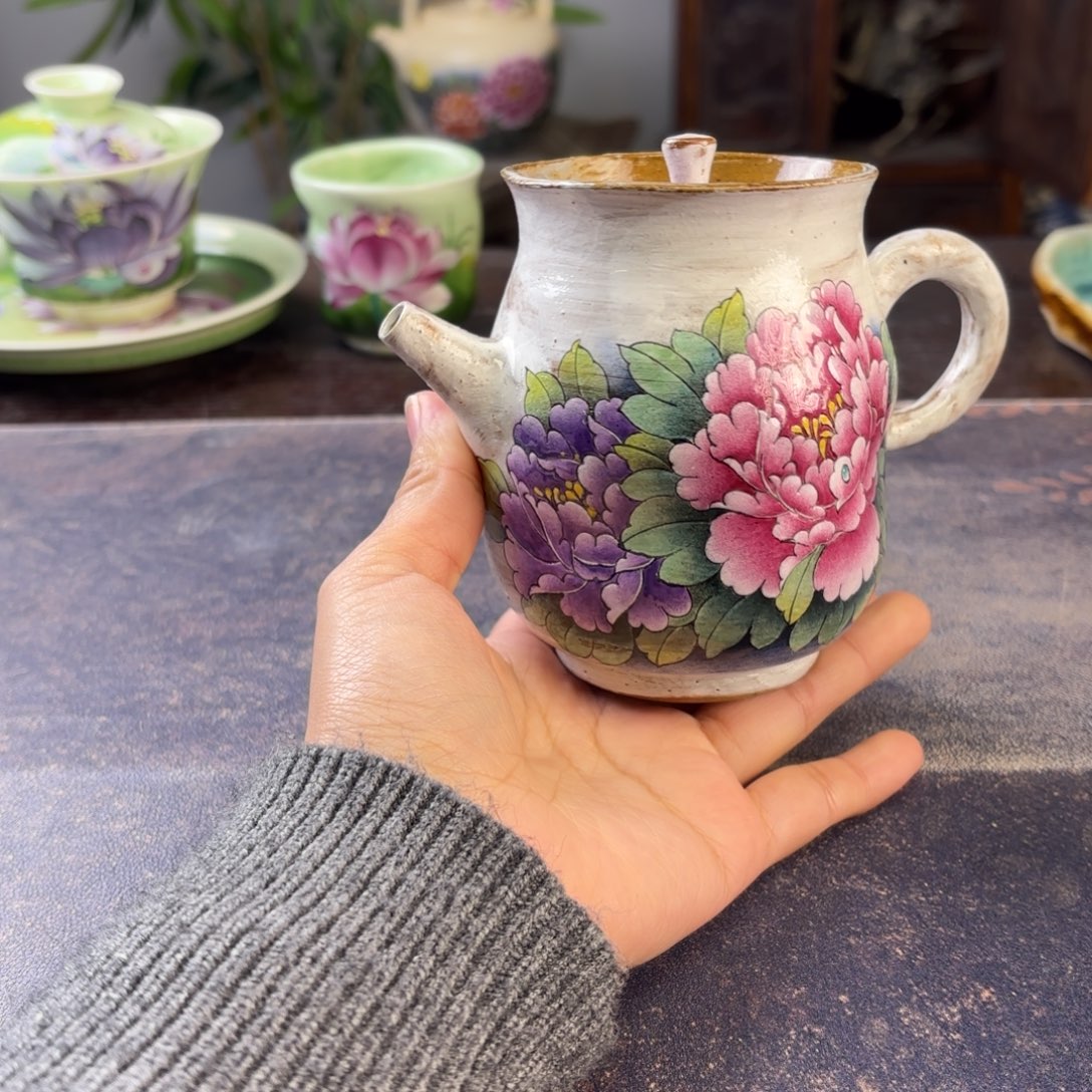 景德镇纯手工陶瓷工艺制作