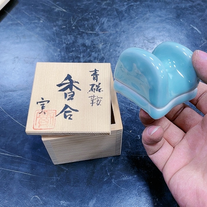 瓷片瓷制作工艺品摆件