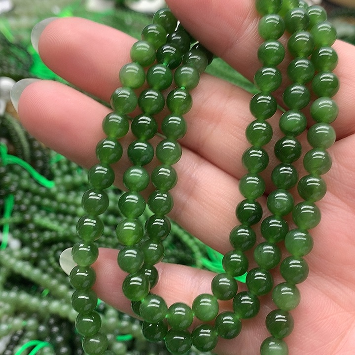 手链未镶嵌和田玉大*6