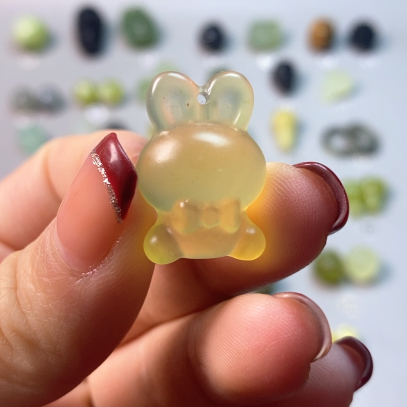 【闪购商品】蛇纹石玉吊坠(不含链)未镶嵌