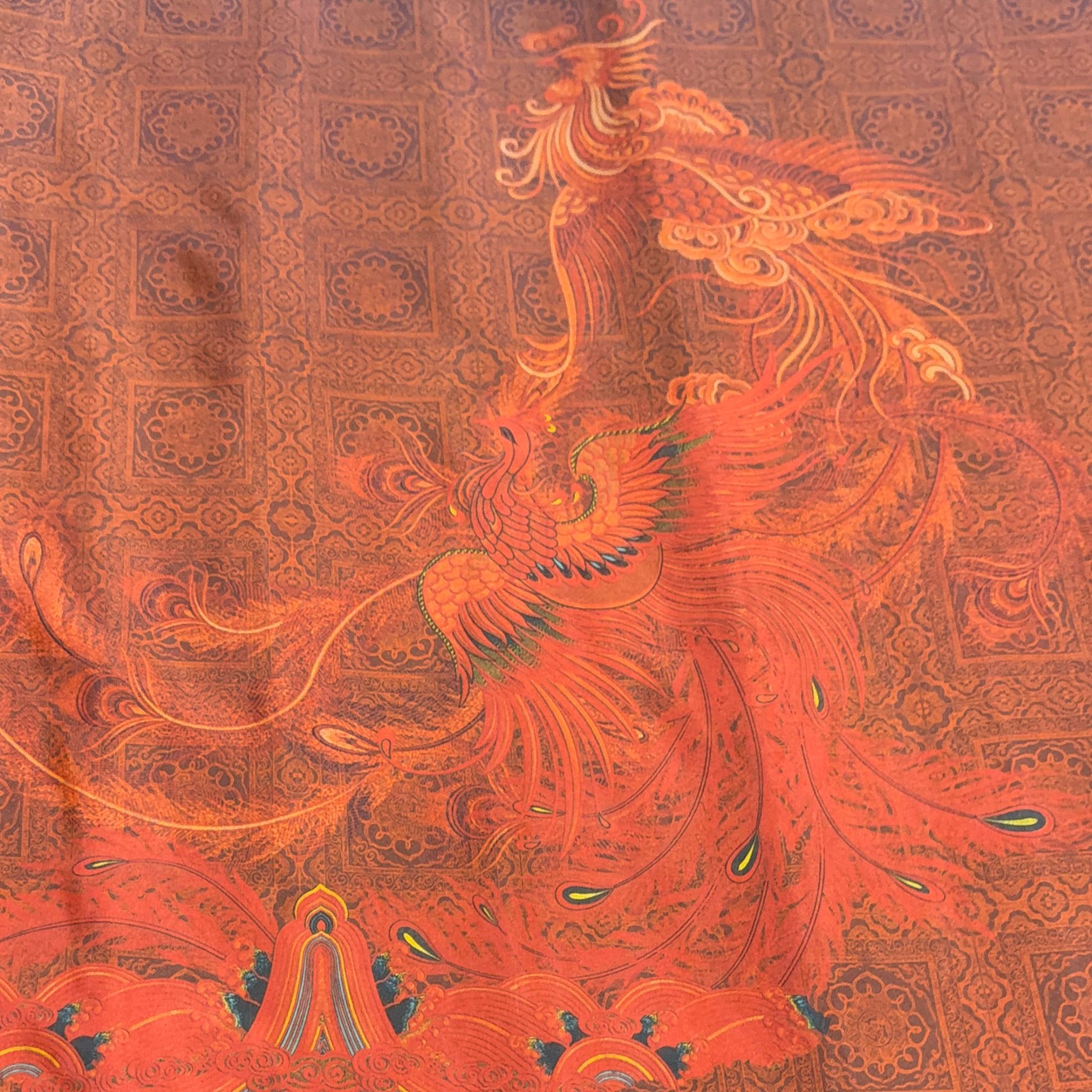 龟纹吊带上衣 XXL码