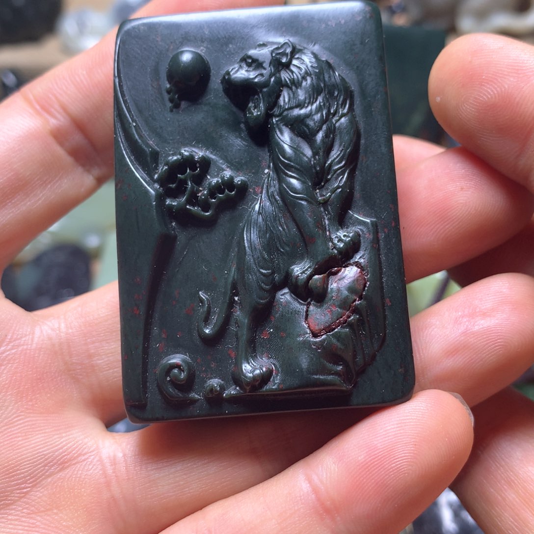 和田玉颈饰未镶嵌星**闪