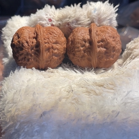 把件文玩核桃天启元宝带彩41