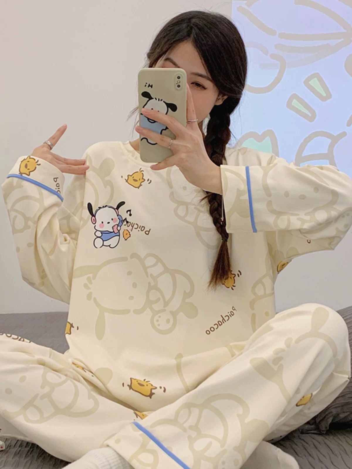 直播间下单 睡衣福利不售后哦 下单备注四位数编码