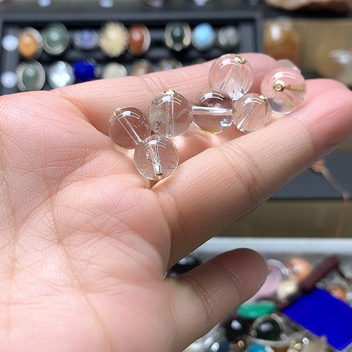 水晶水晶吊坠未镶嵌