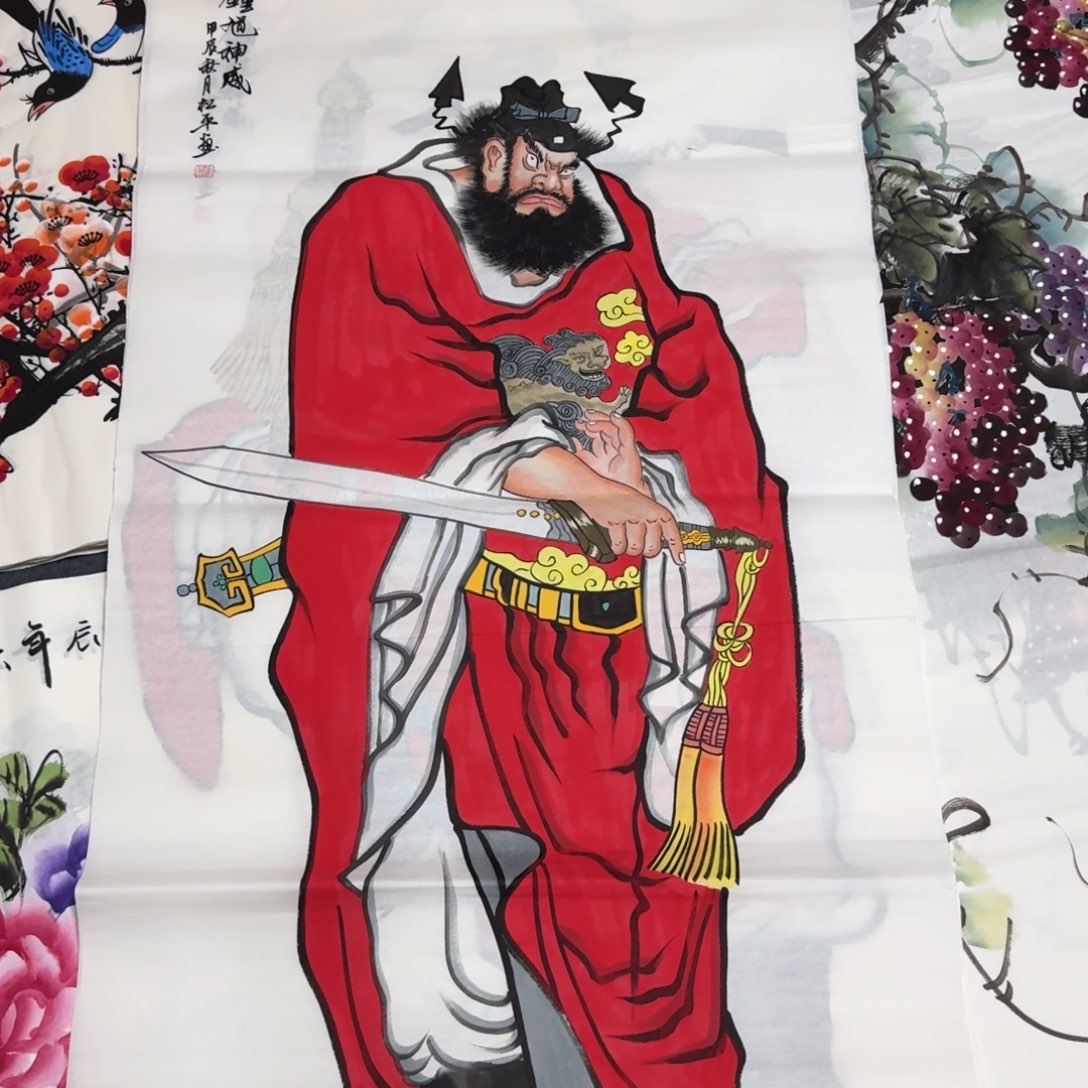 国画晓彤美术馆直播间