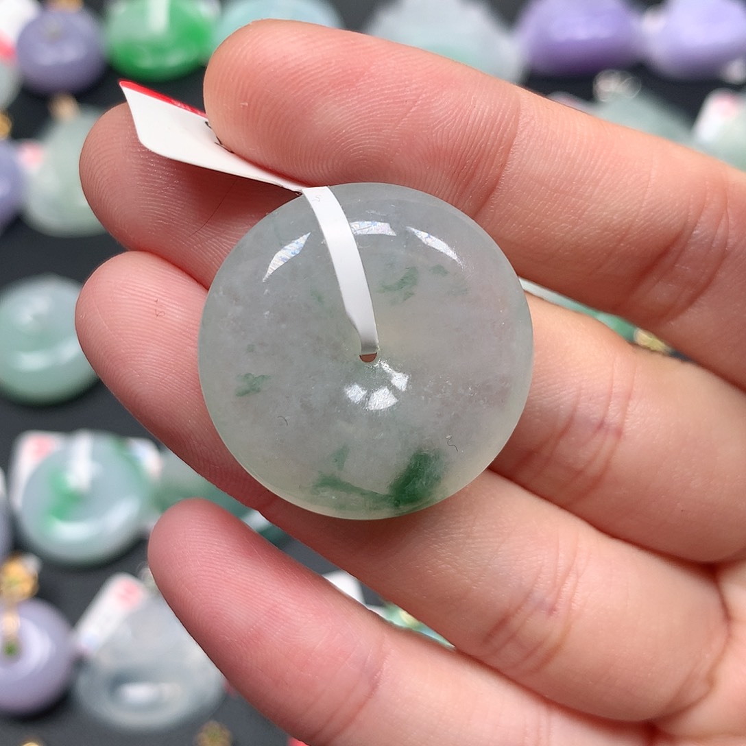 颈饰未镶嵌翡翠翡翠吊坠