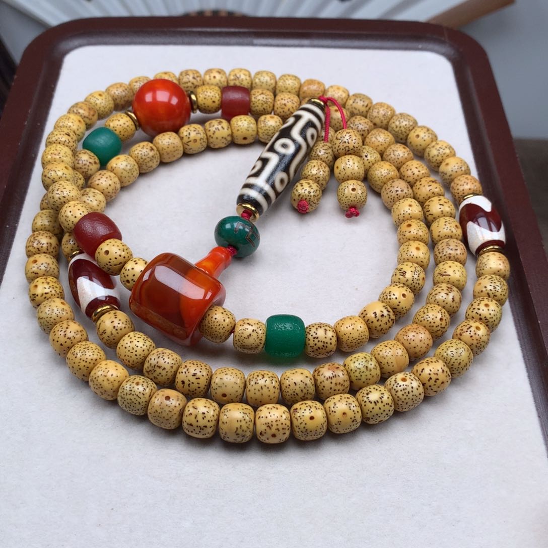 菩提吊坠未镶嵌星月菩提