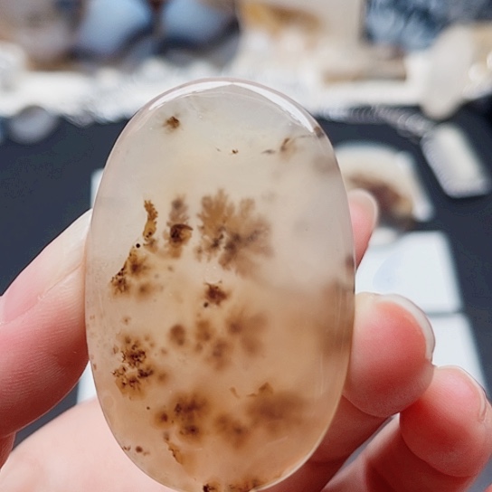 玛瑙/玉髓珠宝半成品未镶嵌