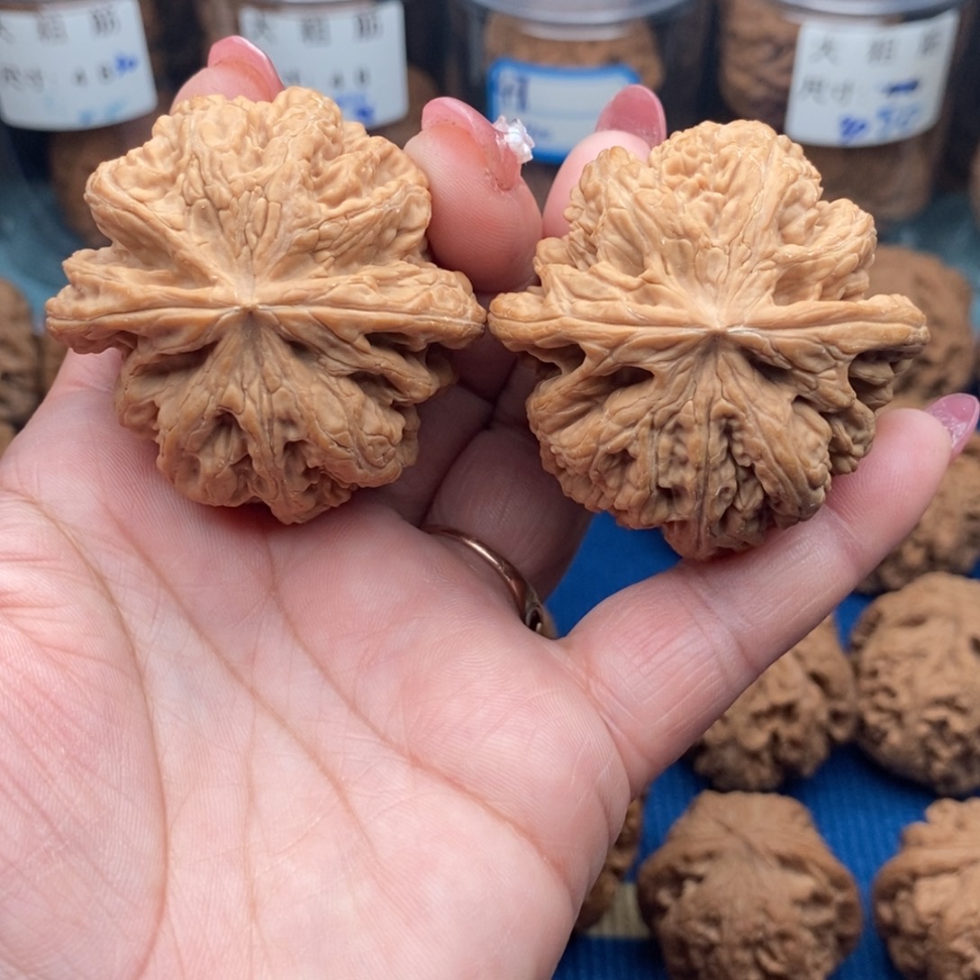 费***多把件文玩核桃粗筋46