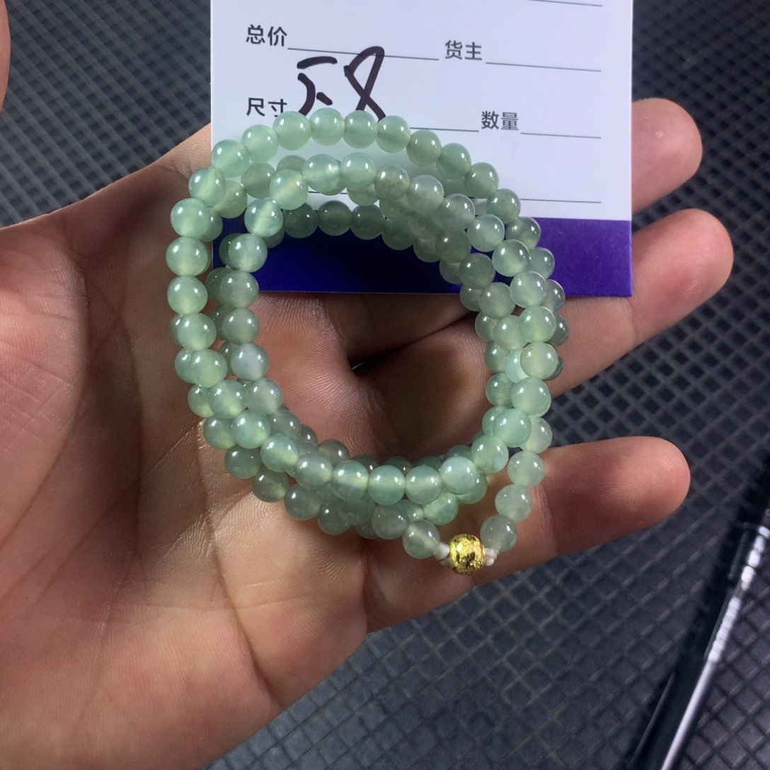 未镶嵌手链翡翠天然缅甸翡翠A货