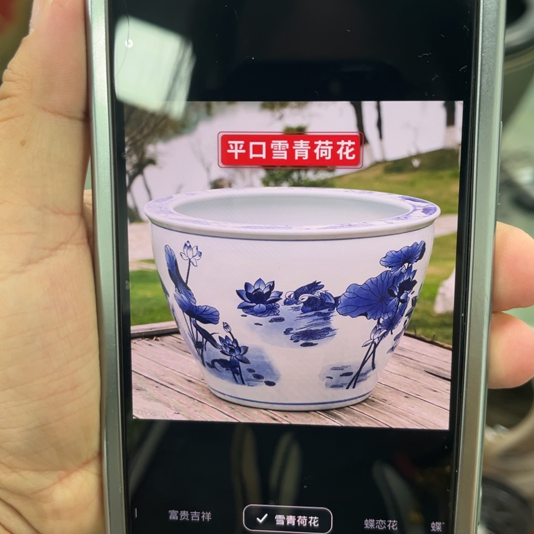 直径1米配瀑布流水