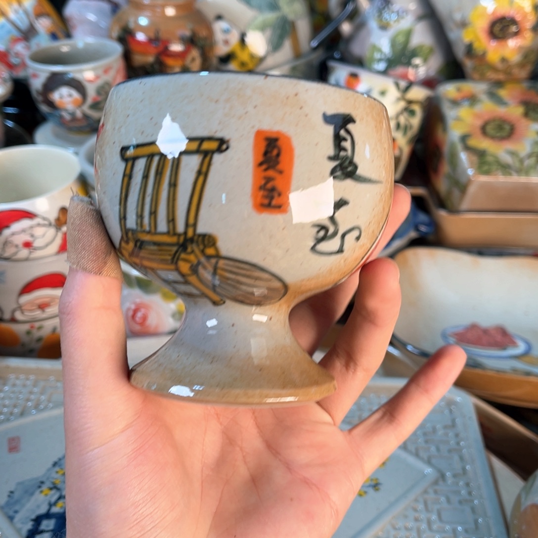 景德镇手工手绘杯