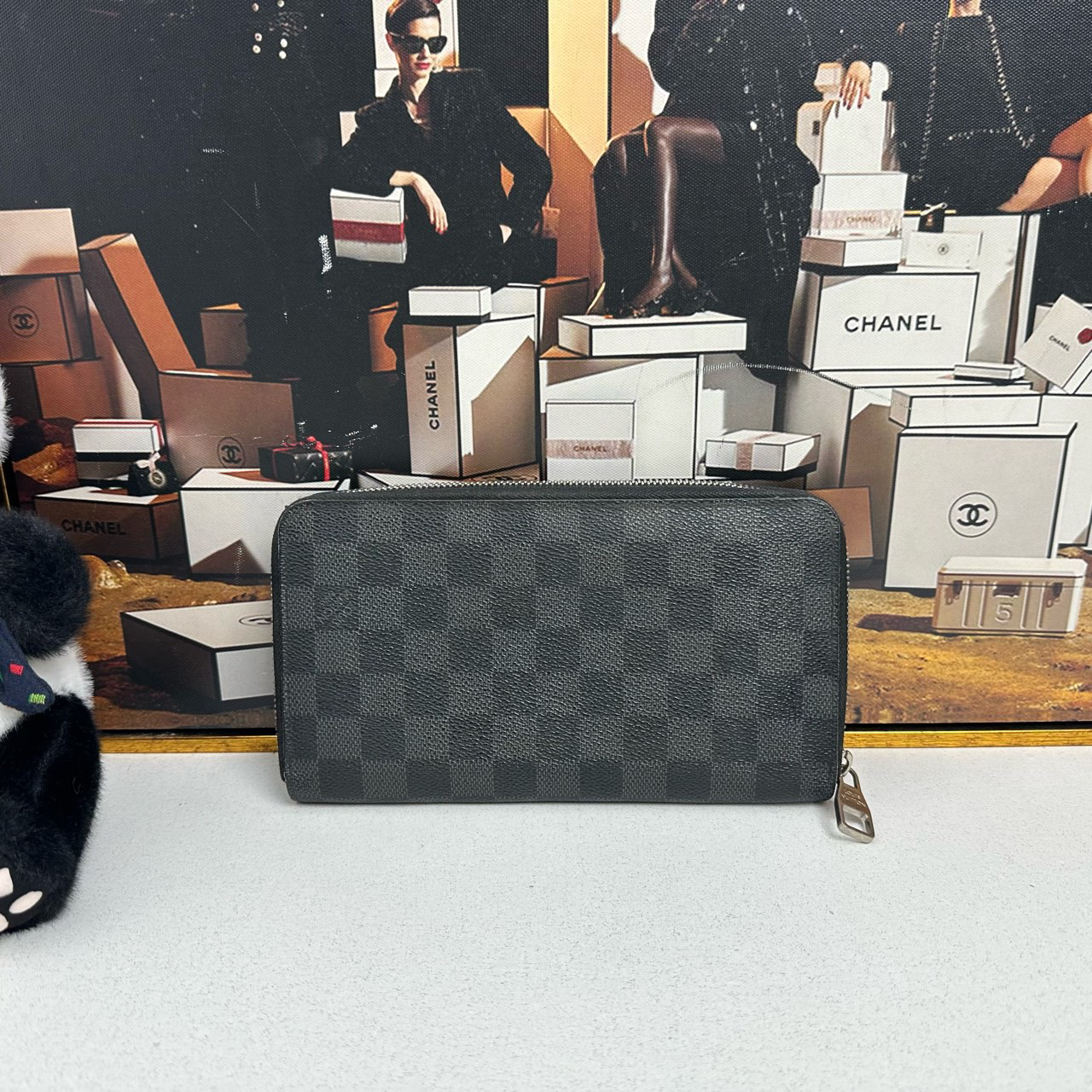 95新 LouisVuitton/路易威登 LV 钱包 尺寸：21x11编码11421416