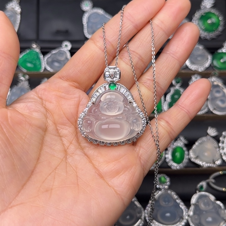 玛瑙/玉髓颈饰合金