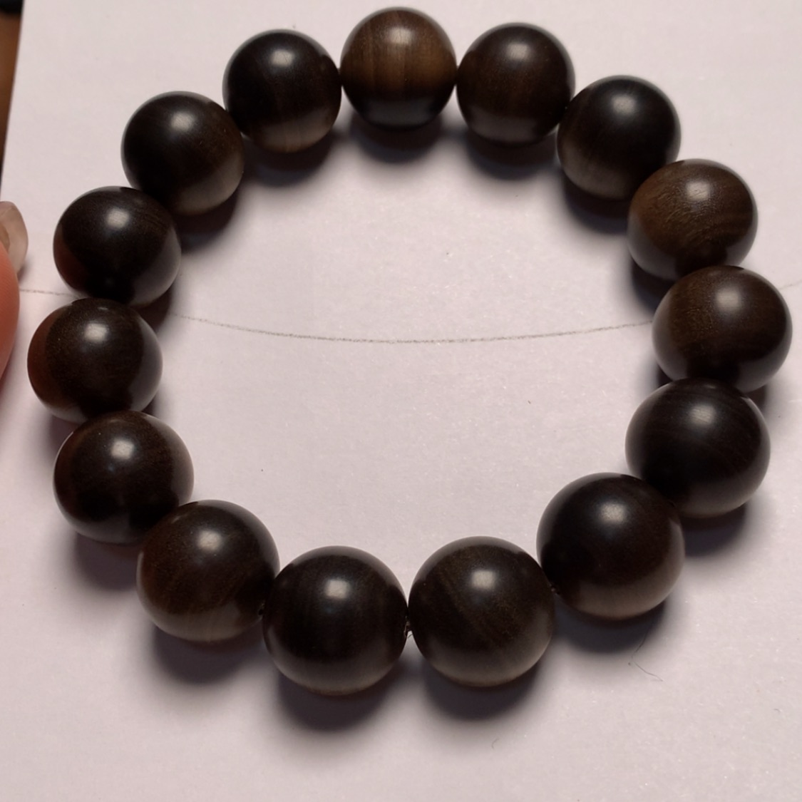 【闪购商品】檀香木手串/手链假*老山檀香15阴沉