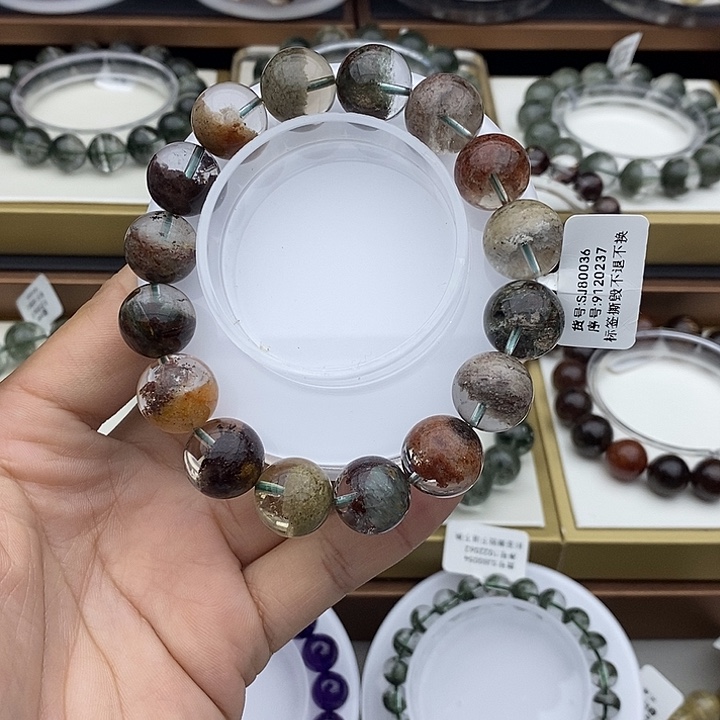 水晶手链未镶嵌水**瓜四季幽灵