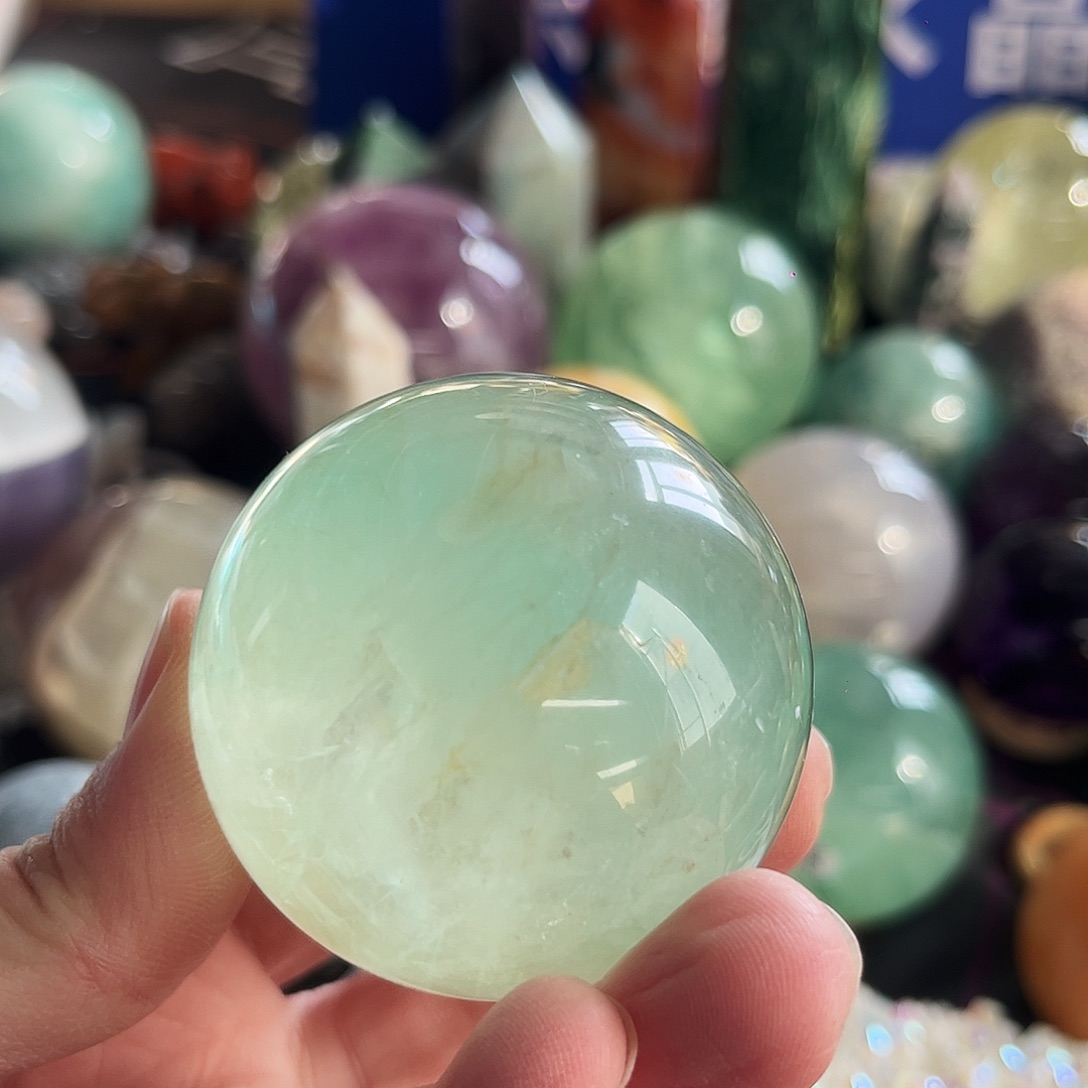 水晶天然水晶微瑕未镶嵌