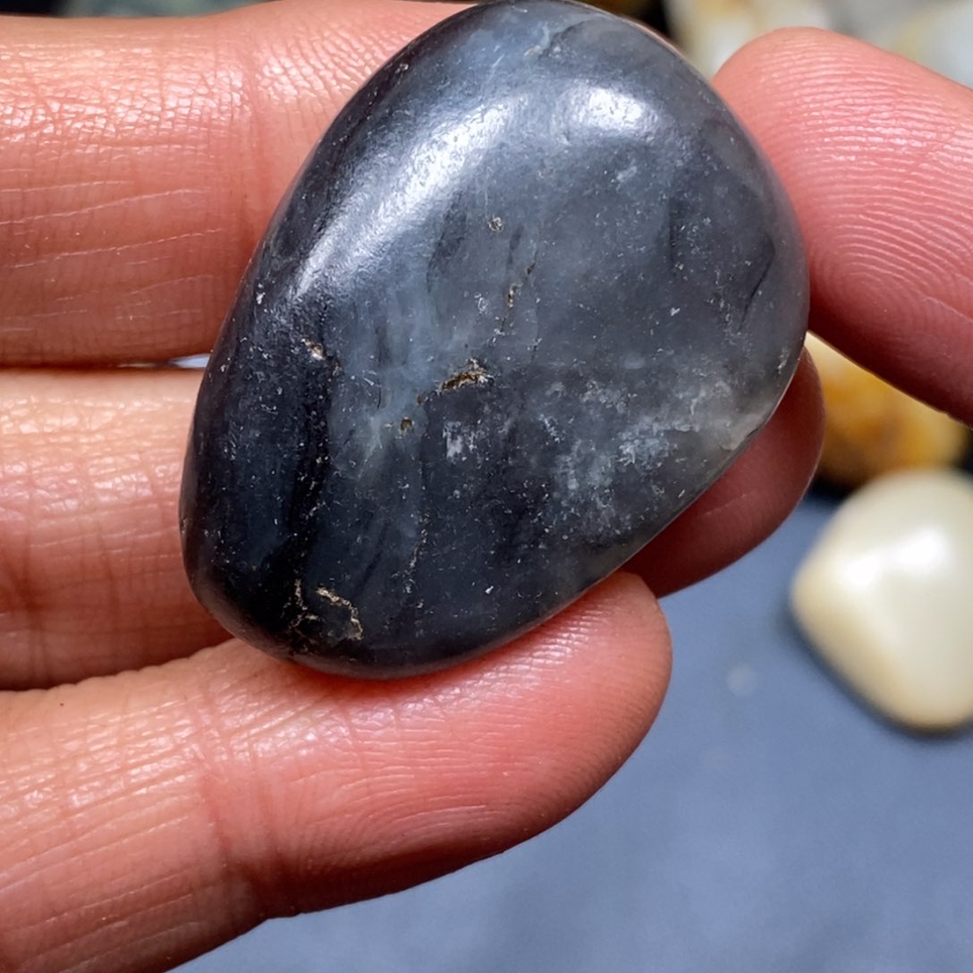 和田玉挂件足银镶嵌