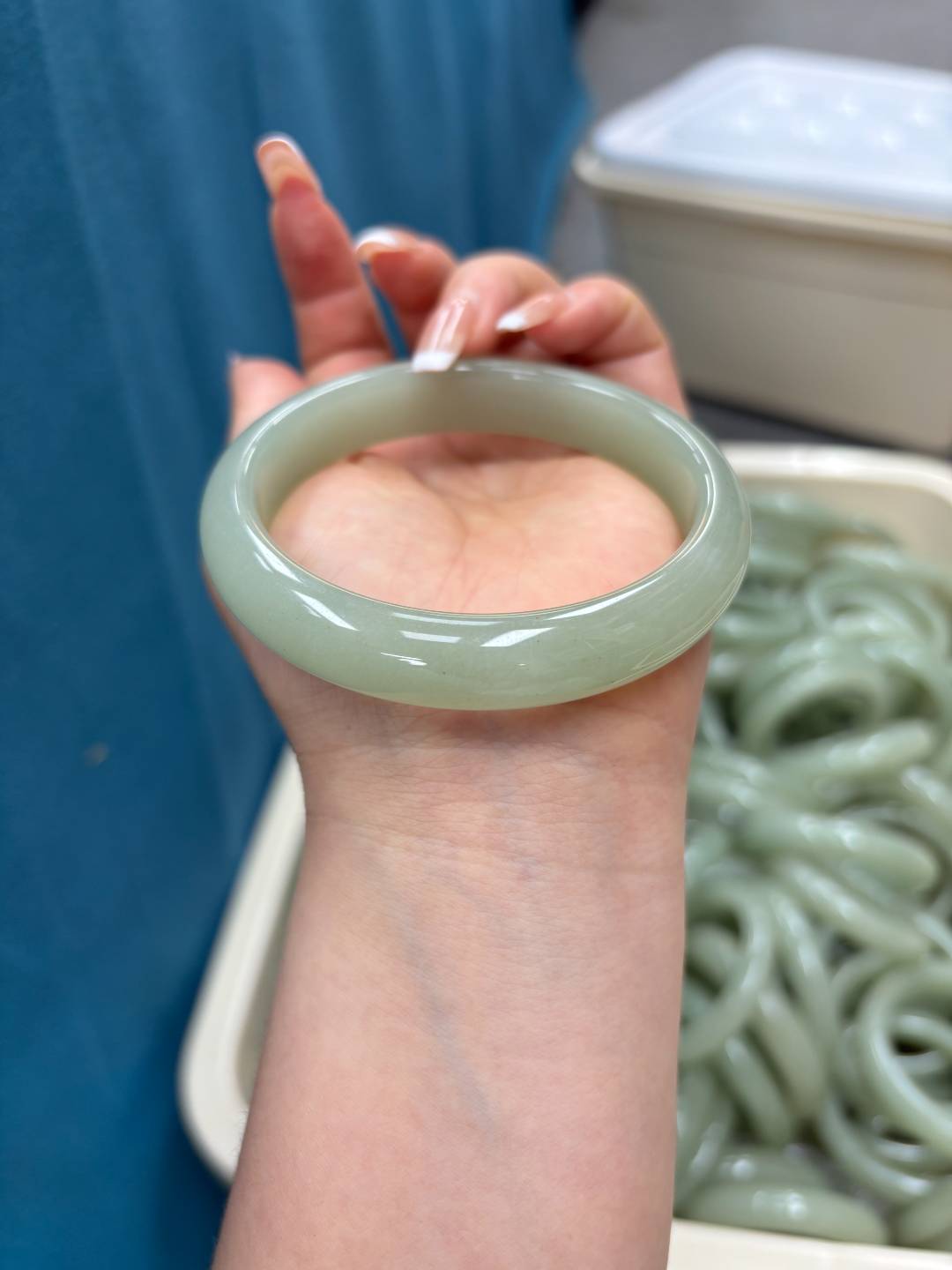 头货品质  精品新疆青提葡萄手镯多样性发一支