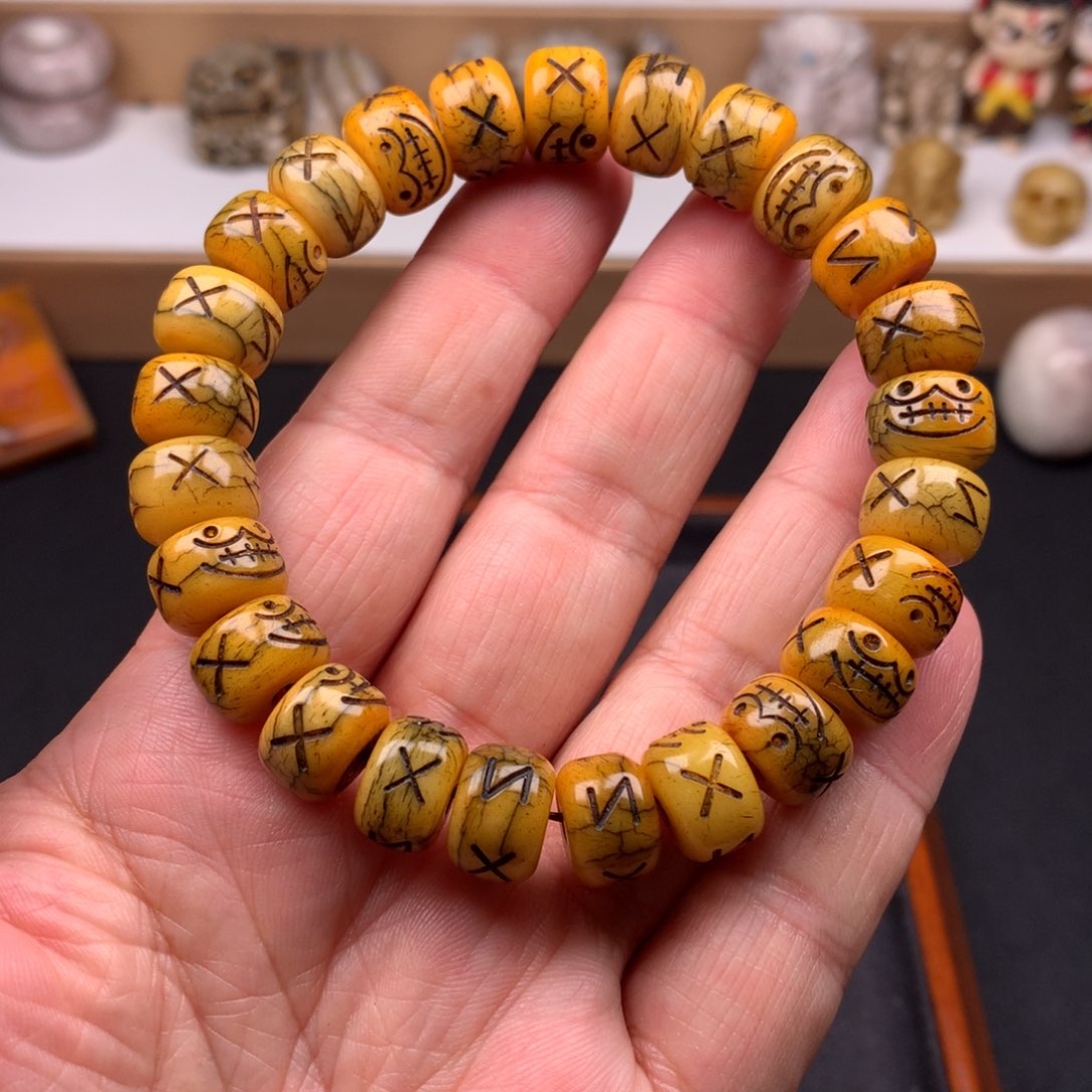 手串/手链驼骨天天都在盘  12