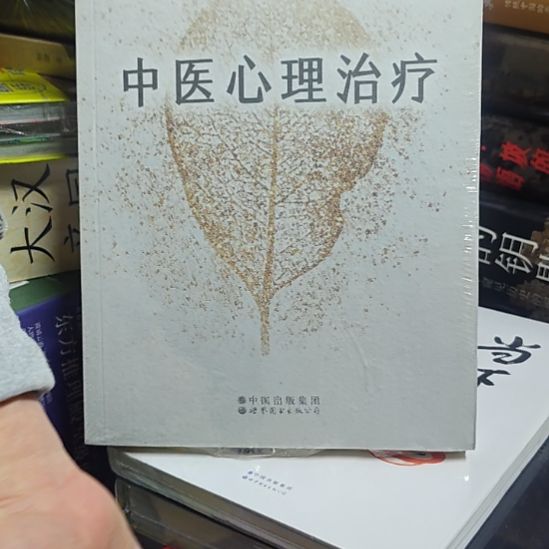 中医心理治疗平装（务必塑封）