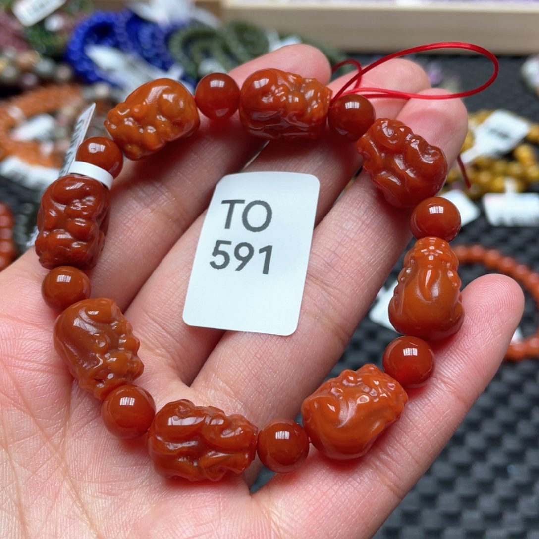 水晶手串未镶嵌多样性