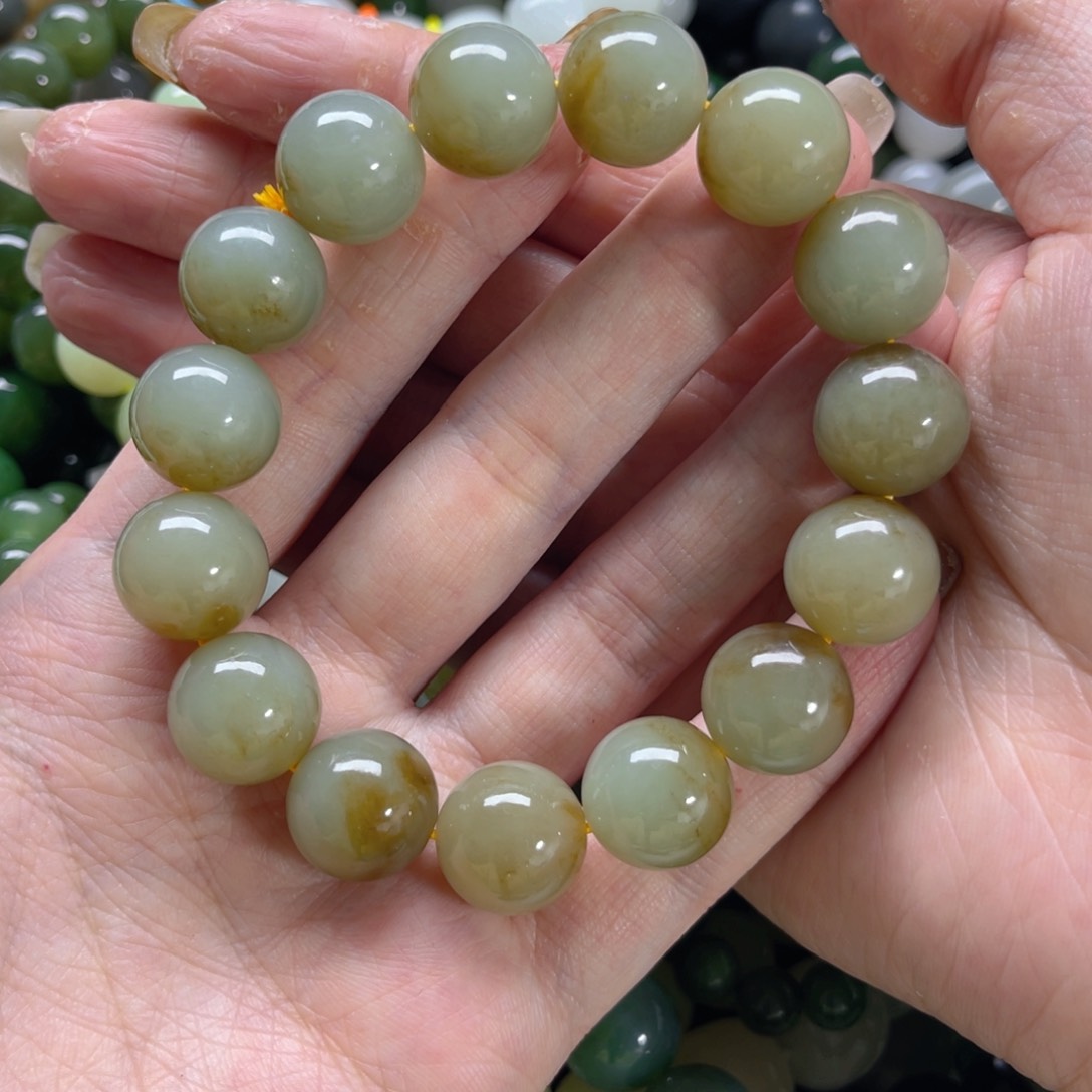 未镶嵌手链和田玉