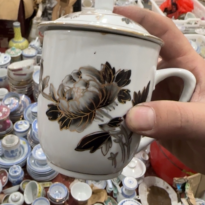 杯景德镇陶瓷艺术品