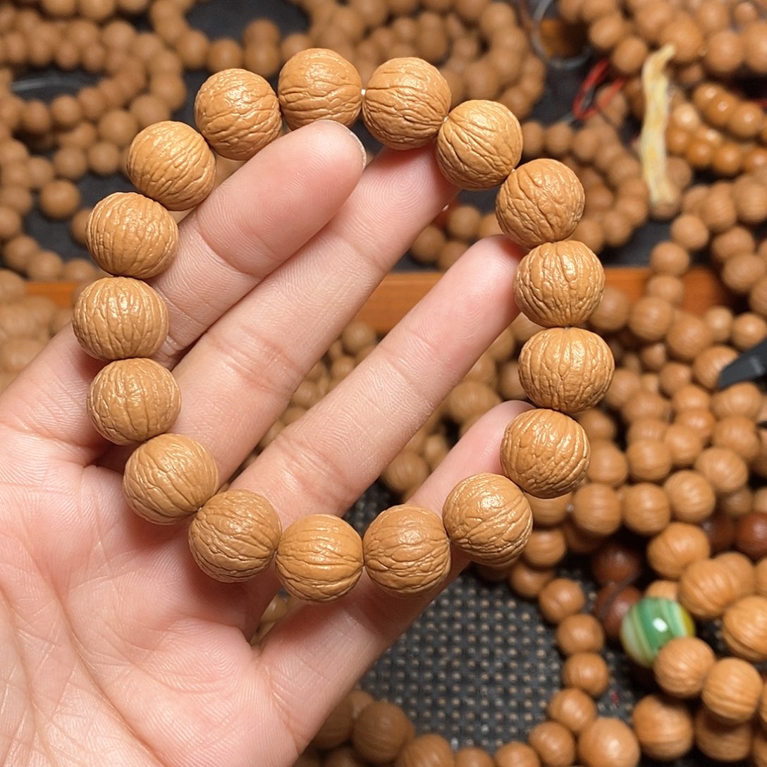 猴头核桃吊坠凤羽150尺寸福利