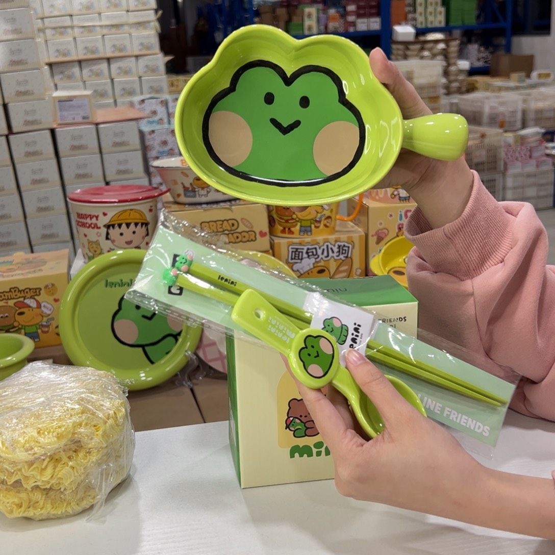 瓷340 家勺子筷子。陶瓷陶瓷。