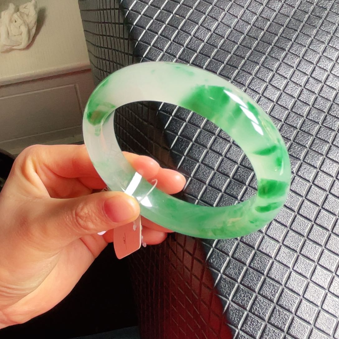 石英质玉手镯59未镶嵌风**弦