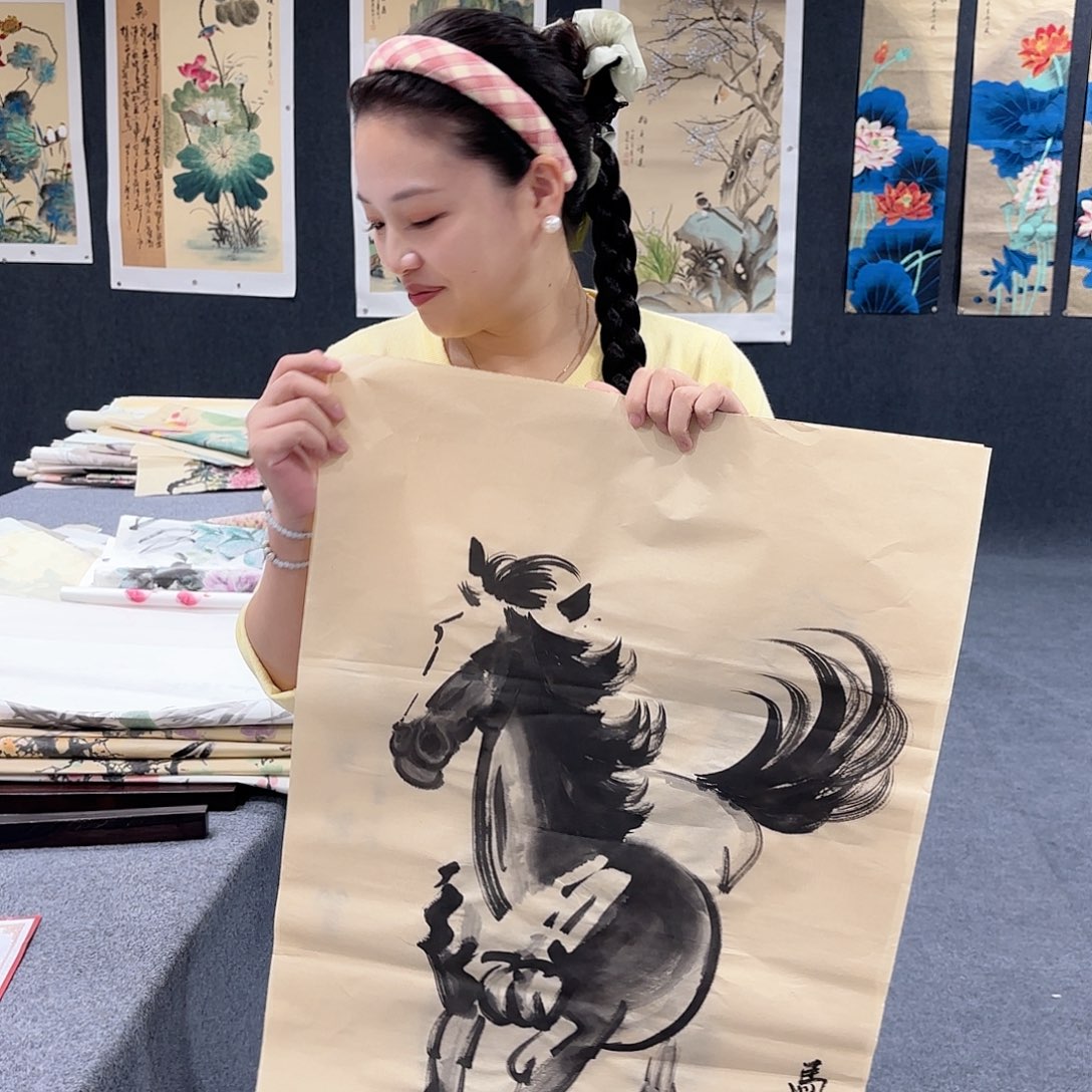 客厅年画装饰画客厅