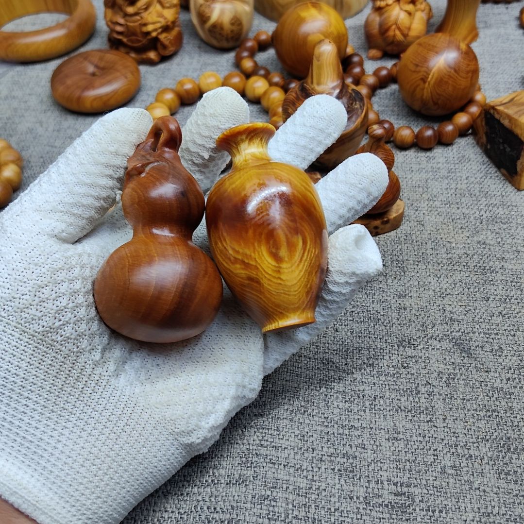 道***缘太行崖柏手工艺品