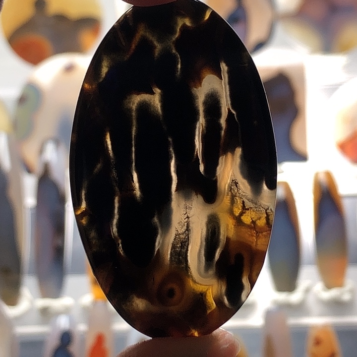 玛瑙/玉髓未镶嵌珠宝半成品112