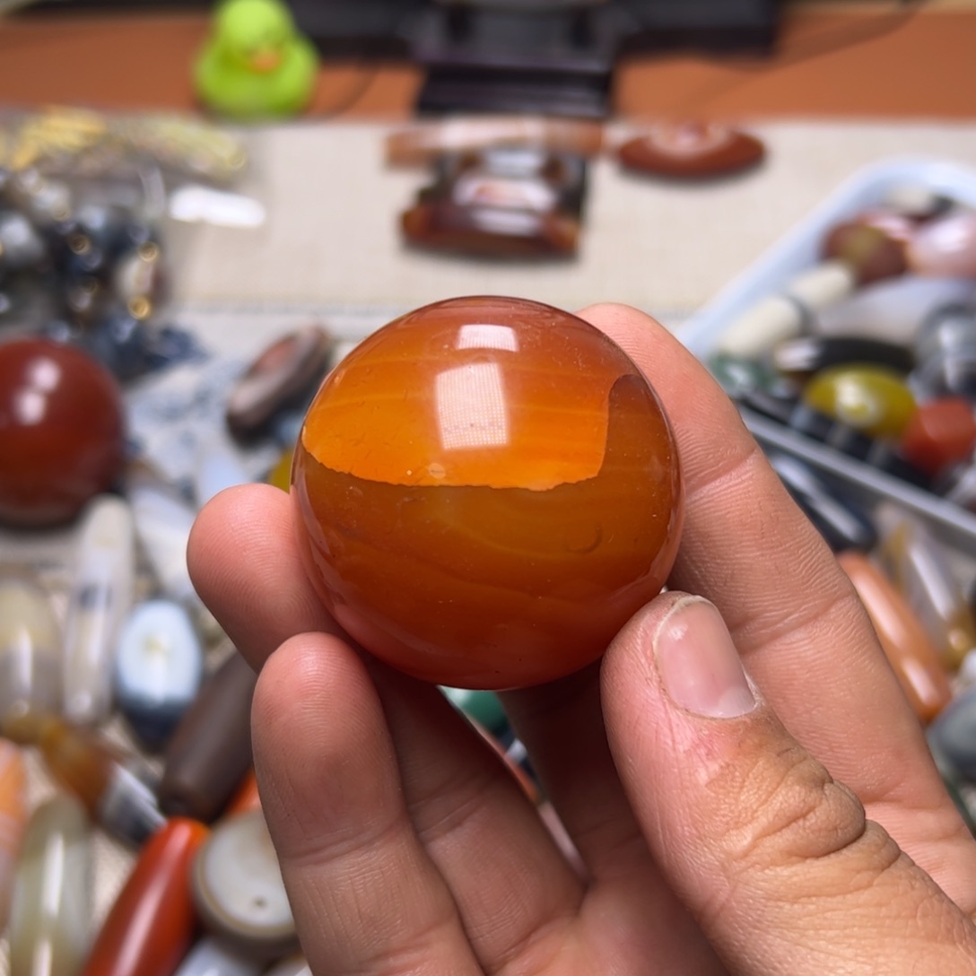 玛瑙/玉髓颈饰合金