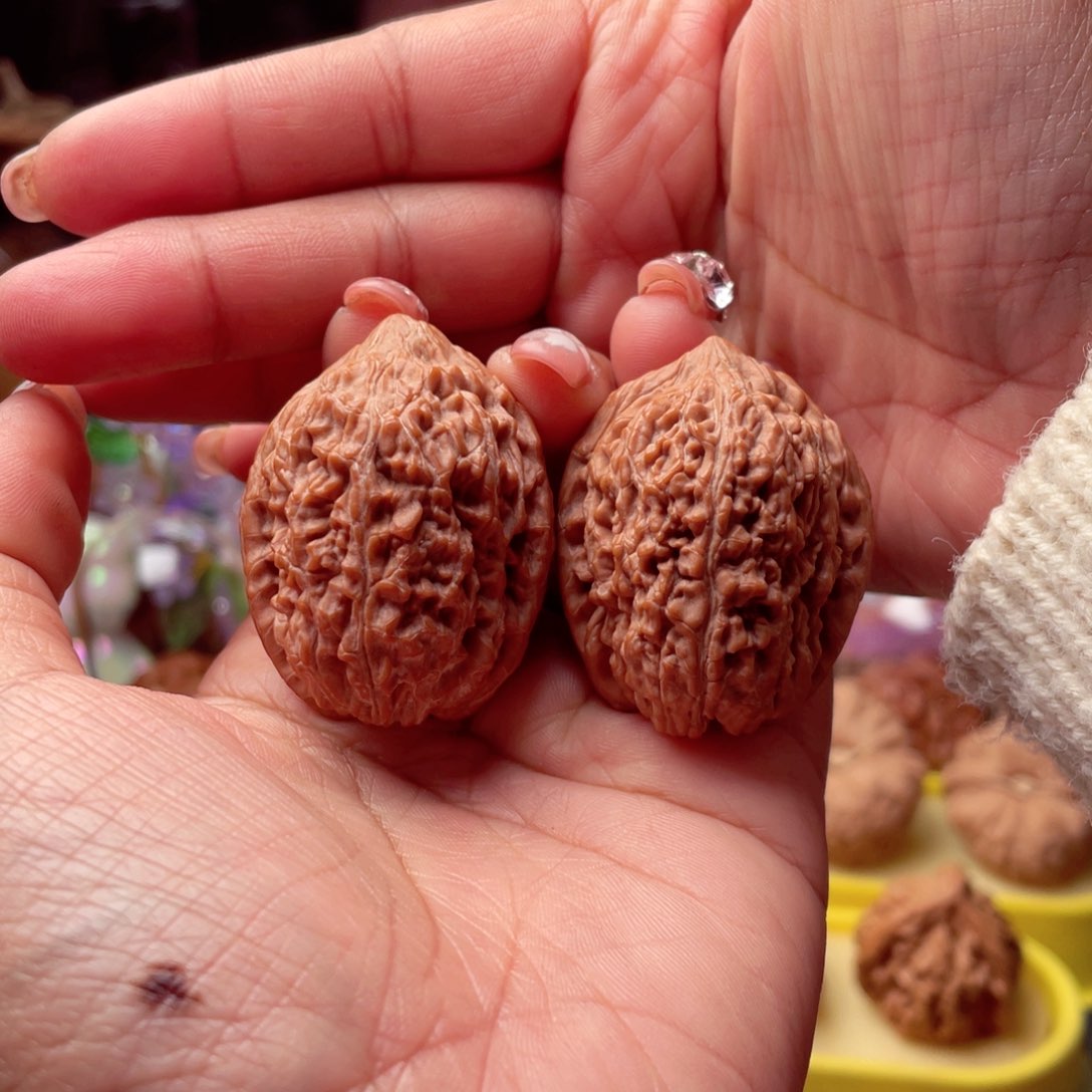 【闪购商品】文玩核桃把件大蒜头33