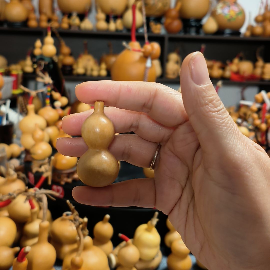 明***风葫芦福禄双全手把件