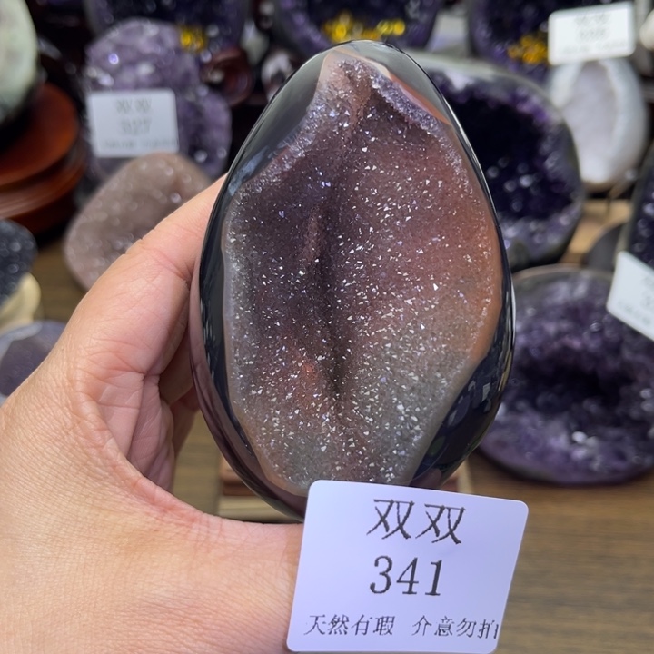 大型摆件（非配饰）未镶嵌水晶
