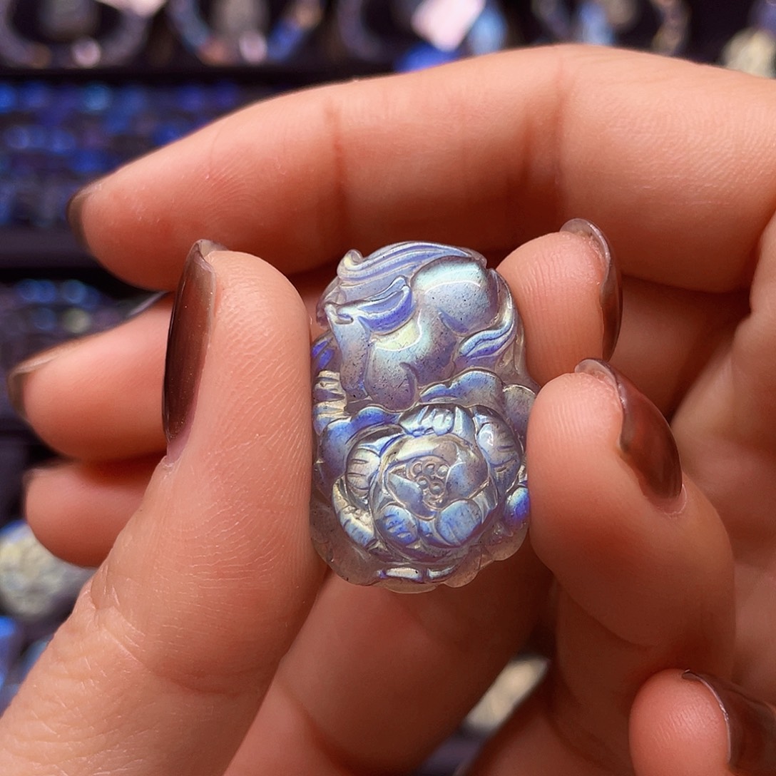 ****️长石裸石九尾狐仙