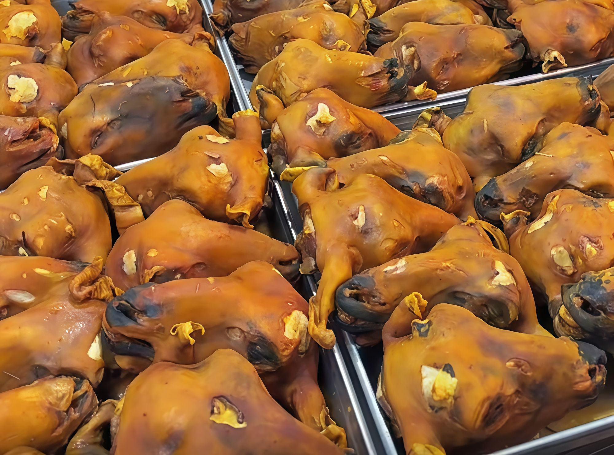 【大号羊头2只装】清真新鲜带骨整只全熟羊头肉开袋即食