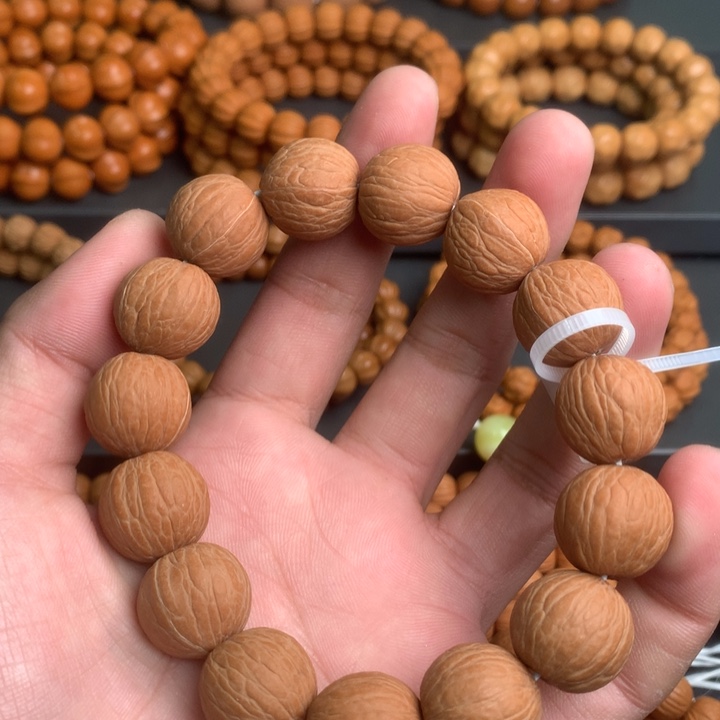 橙***◑手串猴头核桃111111