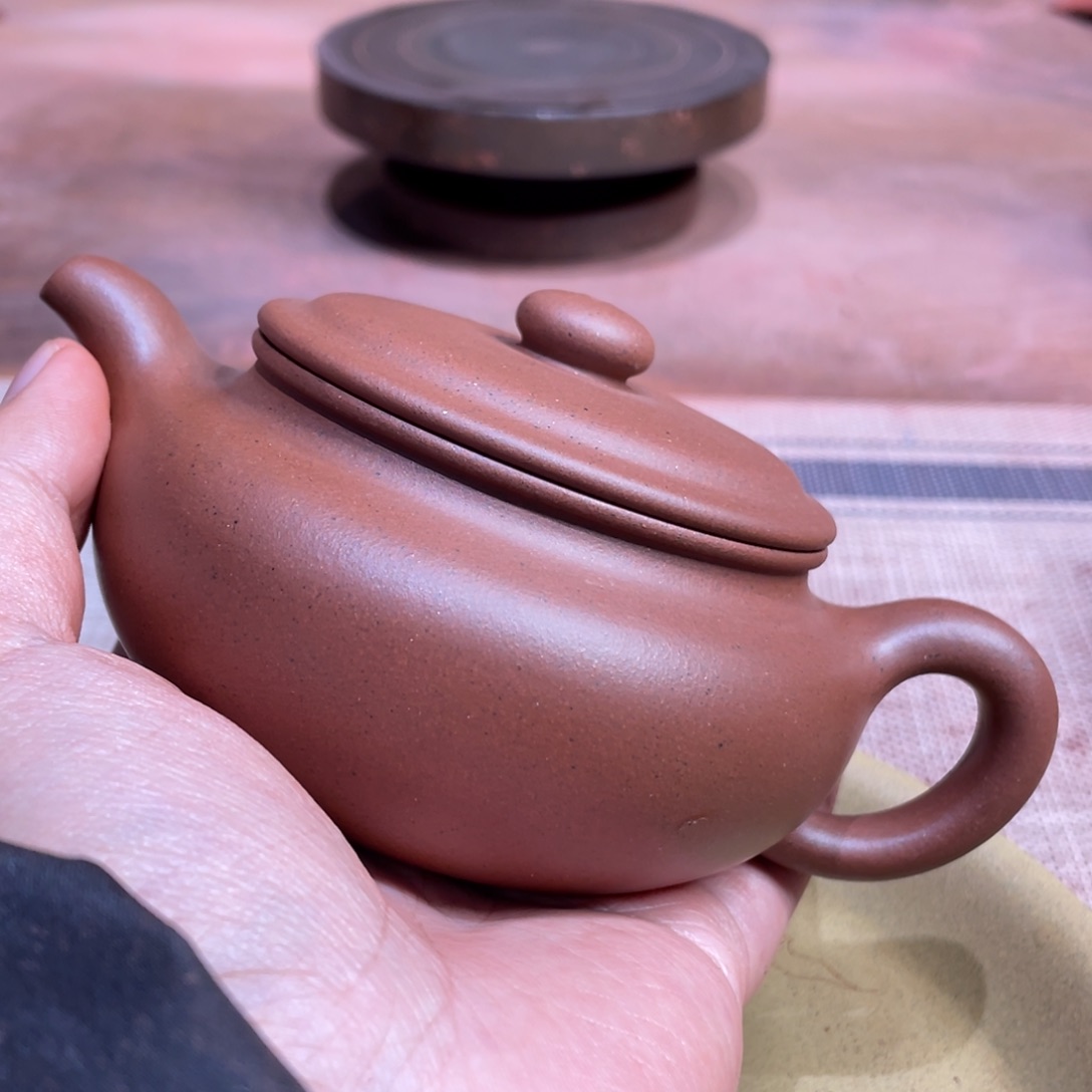 茶壶紫砂宜兴紫砂原矿紫砂壶