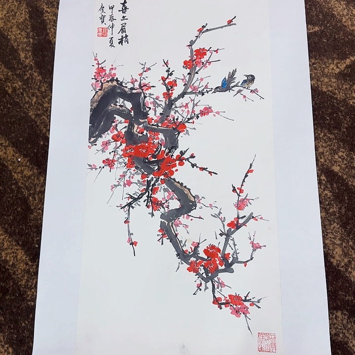 国画绘画高老师作品70.35