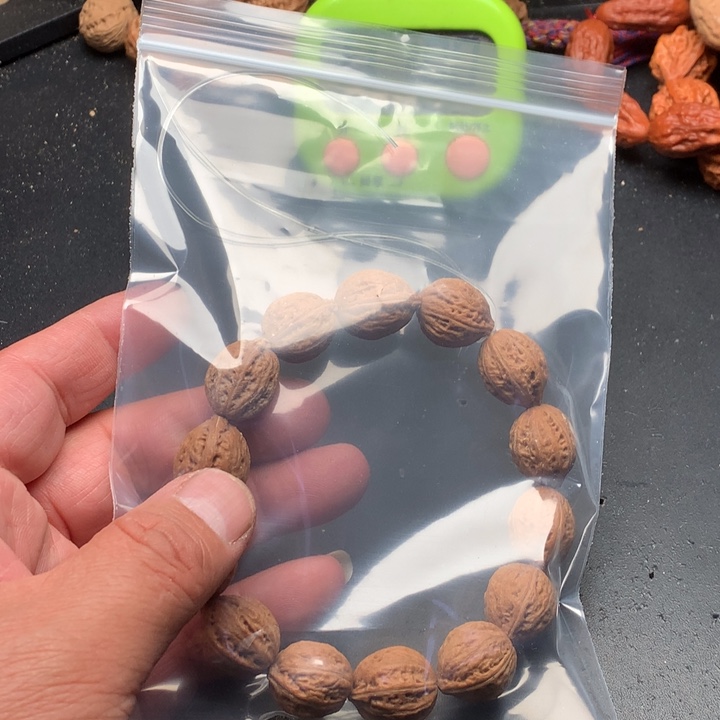 桃核吊坠壹**肆野生精品小核桃散籽